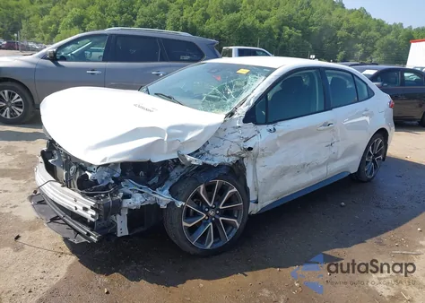 2020 Toyota Corolla Se from USA, damaged, VIN JTDS4RCE3LJ041178